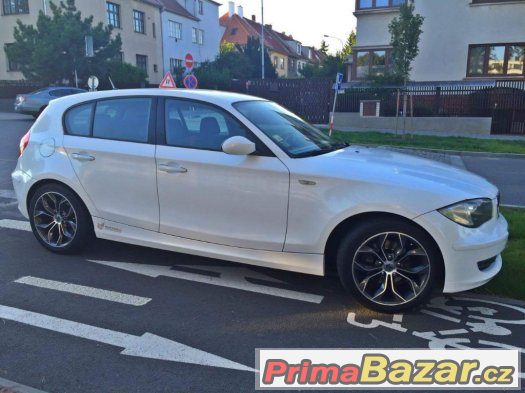 BMW1 ,120D,2007rok TOP STAVBEZ INVESTICFACELIFT – fotografie 1