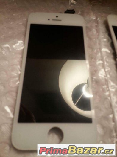 IPHONE 5  2x Lcd display + touchscreen  cena za ks – fotografie 1