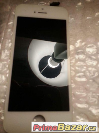 IPHONE 5  2x Lcd display + touchscreen  cena za ks – fotografie 2
