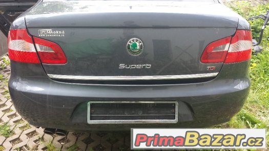 Prodám náhradní díly Škoda Superb II., r. v. 2009 – fotografie 1