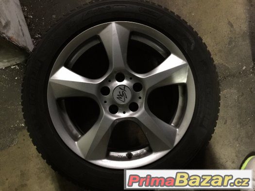 Lita kola R17 MSL+Temer nove zimni pneu – fotografie 1