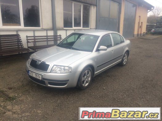 ŠKODA SUPERB 1.8T 110kW – fotografie 1