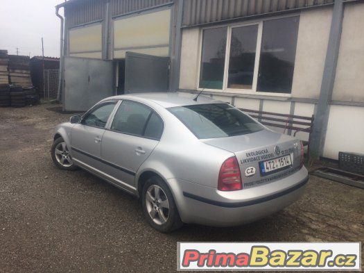 ŠKODA SUPERB 1.8T 110kW – fotografie 2