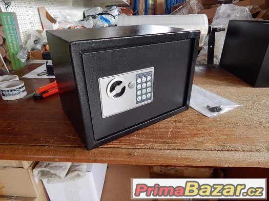 Elektronický digitální trezor 350 x 250 x 250 nový no.110 – fotografie 3