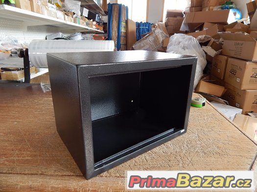Kovová bedna, skříňka box z trezor u 350 x 250 x 250 mm – fotografie 2