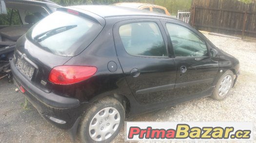 PRODÁM NÁHRADNÍ DÍLY PEUGEOT 206, R. V. 2001, 1, 9 D, 51 KW – fotografie 1