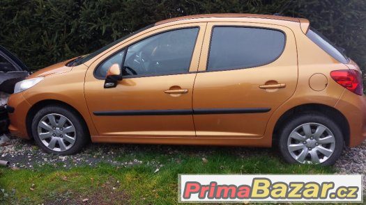 PRODÁM NÁHRADNÍ DÍLY PEUGEOT 207, 1,6 I – fotografie 1