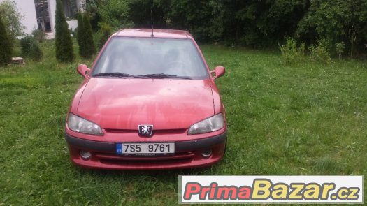 Prodám náhradní díly Peugeot 106, 1,4, sport – fotografie 1