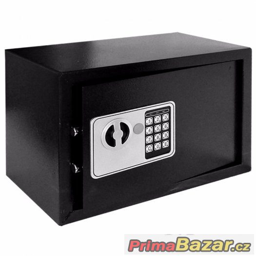 Digitální trezor sejf 350 x 250 x250 mm nový – fotografie 1
