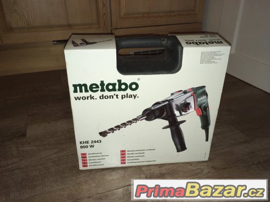 METABO KHE 2443 nové – fotografie 2