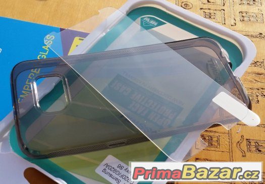 Samsung S6 G920 - Pouzdro+Tvrzené Ochranné Sklo – fotografie 2