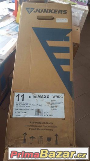 JUNKERS WRD 11-2 miniMAXX – fotografie 2