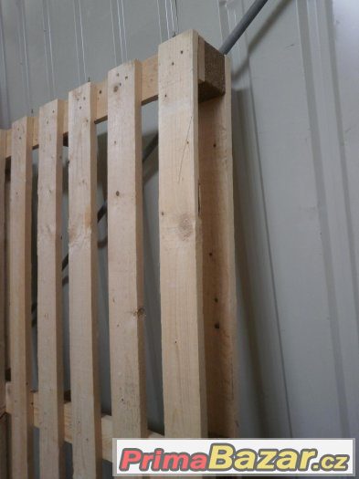 Palety drevene - 180x120 a  180x110 – fotografie 2