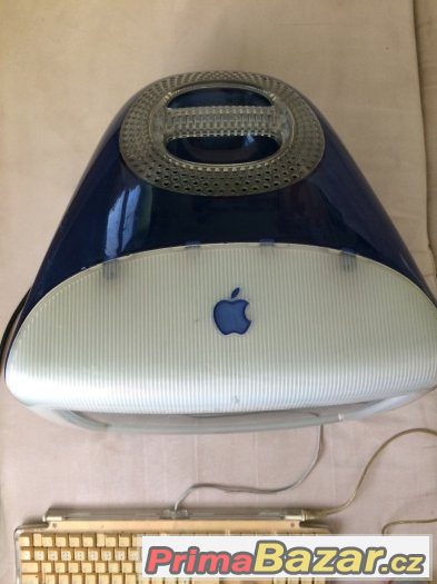 IMAC G3 modrý (klávesnice,myš) VŠE ORIGINAL – fotografie 4