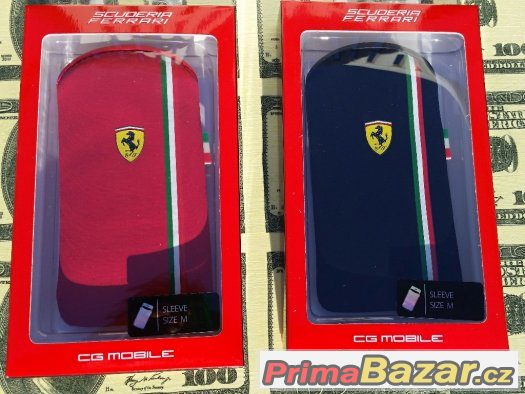 Ferrari Pouzdro Universal Samsung, iPhone, Sony atd.. – fotografie 2