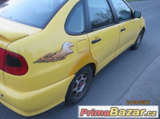 seat cordoba 1.9D – fotografie 4