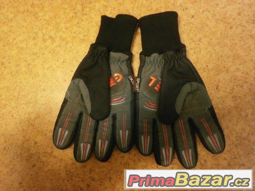Rukavice FREERACE WINDPROOF - dlouhe 26,50 cm – fotografie 2