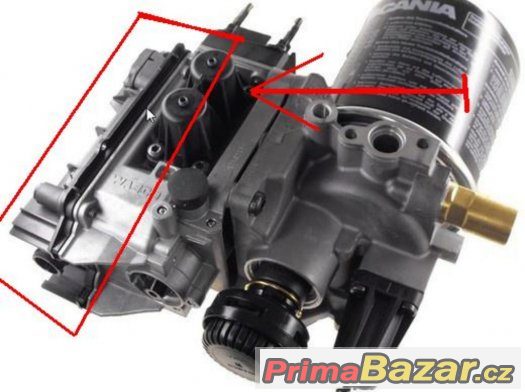 WABCO APS -PBT-GF30 -SCANIA-R / OEM: 1897632. – fotografie 3
