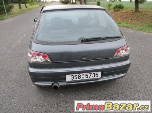 peugeot 306 – fotografie 3