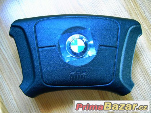 BMW 3 (E46) - KRYT AIRBAG VOLANTU. – fotografie 2