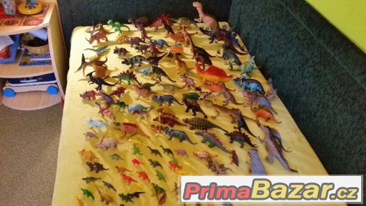 Sbírka  dinosaurů – fotografie 1