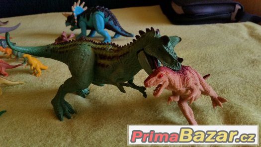 Sbírka  dinosaurů – fotografie 3