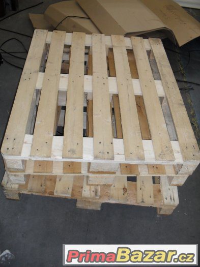 Palety drevene 120x80 – fotografie 1