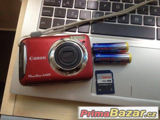 Canon powershot A495 – fotografie 1