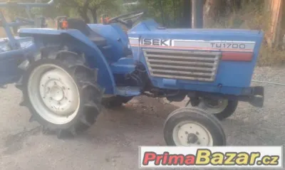 Iseki TU1700 pěkný stav připraveno k práci