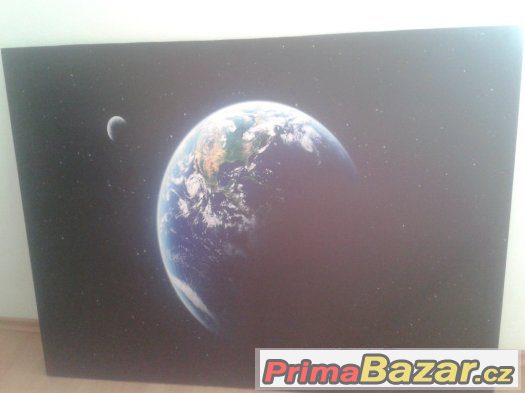 Obraz plátno - zeměkoule – fotografie 1