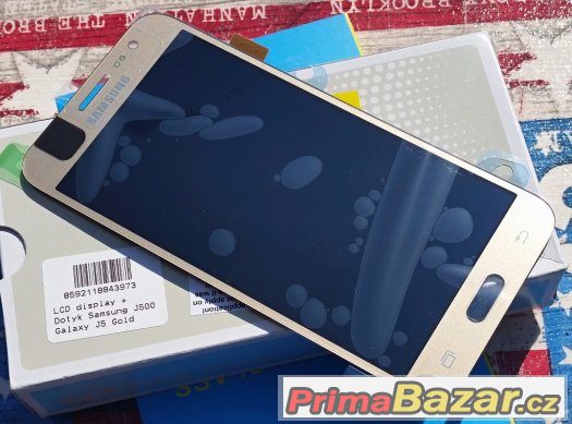 Samsung J5 Galaxy J500 LCD display+Dotyk..Nový náhradní díl – fotografie 1