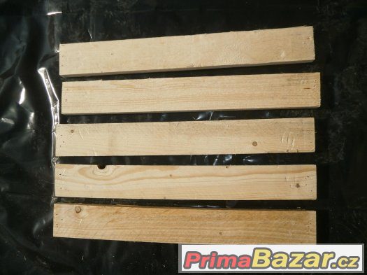 prkna o rozměrech 76x10x3cm – fotografie 2