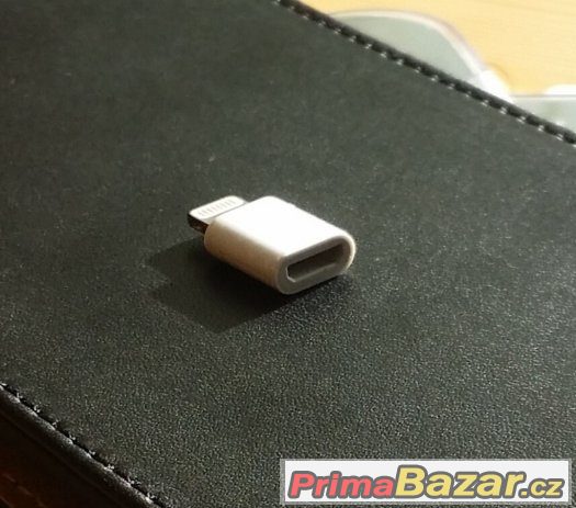 REDUKCE Apple - Micro USB Adapter – fotografie 2