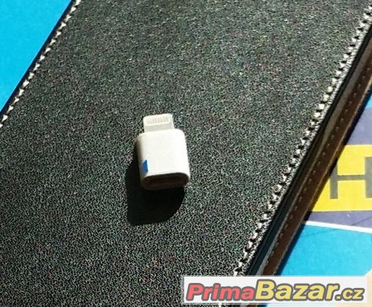 REDUKCE Apple - Micro USB Adapter – fotografie 3