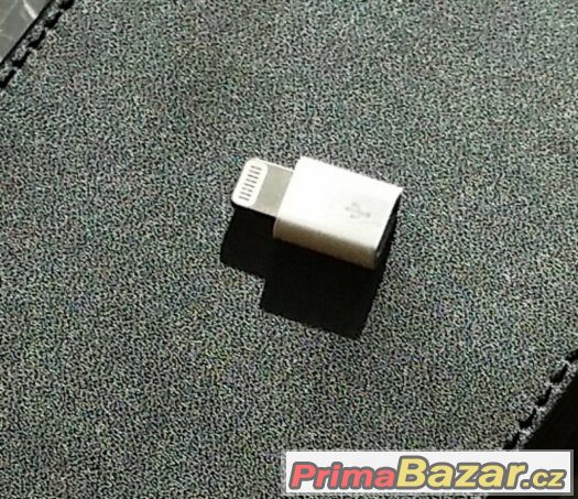 REDUKCE Apple - Micro USB Adapter – fotografie 4
