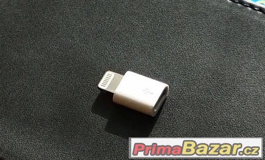 REDUKCE Apple - Micro USB Adapter – fotografie 5
