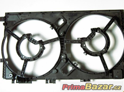 Opel INSIGNIA orig. (BEHR) rám ventilátoru chladiče – fotografie 1