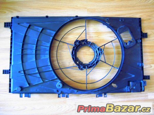 Opel INSIGNIA orig. (BEHR) rám ventilátoru chladiče – fotografie 2