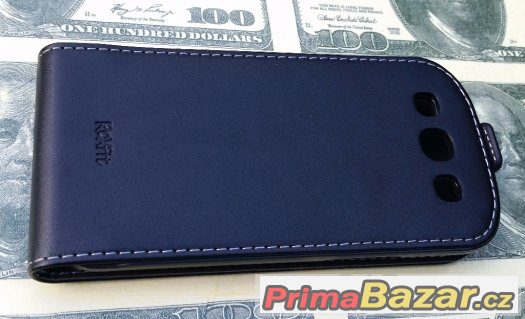Kožené Flip Pouzdro pro Samsung S3 i9301neo/i9300 – fotografie 3