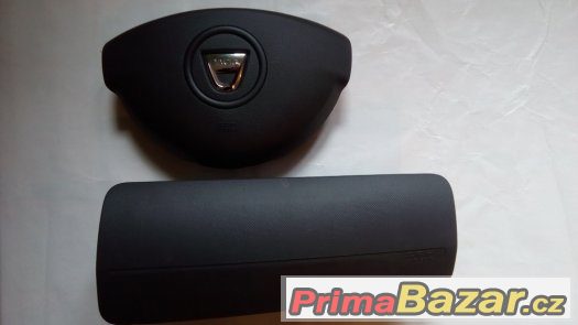 DACIA - AIRBAG KRYT VOLANT +SPOLUJEZDEC – fotografie 3