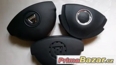DACIA - AIRBAG KRYT VOLANT +SPOLUJEZDEC