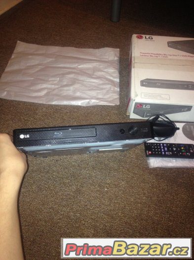 DVD LG bq 250 – fotografie 2