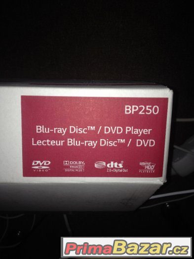 DVD LG bq 250 – fotografie 3