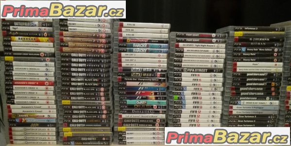 PS3 hry a prislusenstvi – fotografie 1