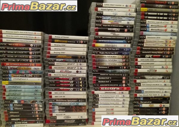 PS3 hry a prislusenstvi – fotografie 2