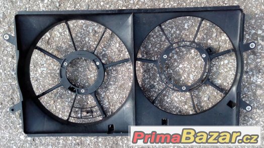 SUZUKI -RÁM VENTILÁTOR CHLADIČE +KRYT MOTORU – fotografie 3