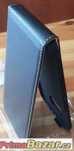 Samsung S6 Galaxy G920 Flip Pouzdro černé – fotografie 1