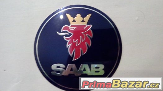 SAAB 9-3/9-5/9-7X (900/9000) znak - originál emblem – fotografie 1
