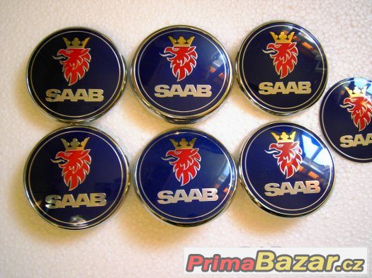 SAAB 9-3/9-5/9-7X (900/9000) znak - originál emblem – fotografie 3