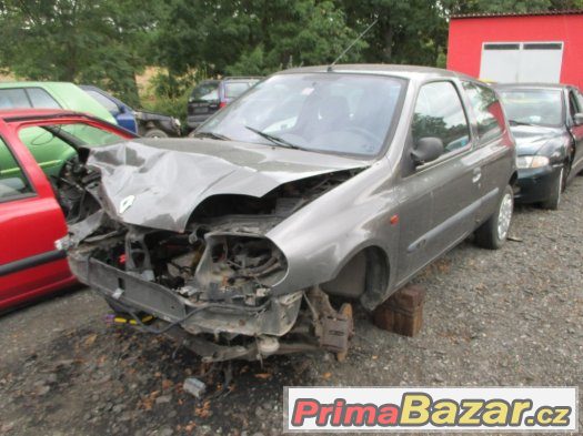 renault clio 2 – fotografie 1